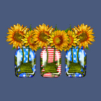 American Sunflower Mason Jar Vintage Hoodie | Teevron