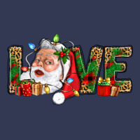 Love And Santa With Gift Boxes Heavyweight Hoodie | Teevron