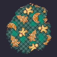 Christmas Gingerbread Cookies Patch Vintage Tee | Teevron