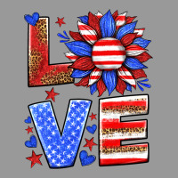 Love America Sunflower Vintage Hoodie | Teevron