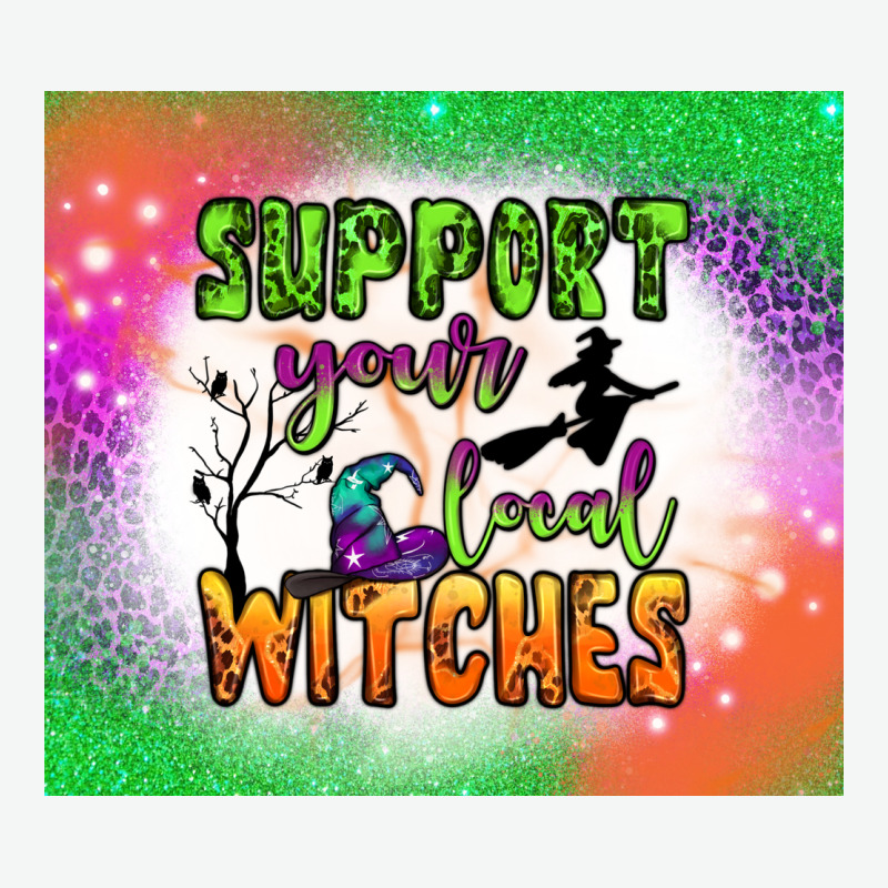 Supports Your Local Witches Tumbler Urban Heavy Tee by BundleAndBundleShop | Teevron
