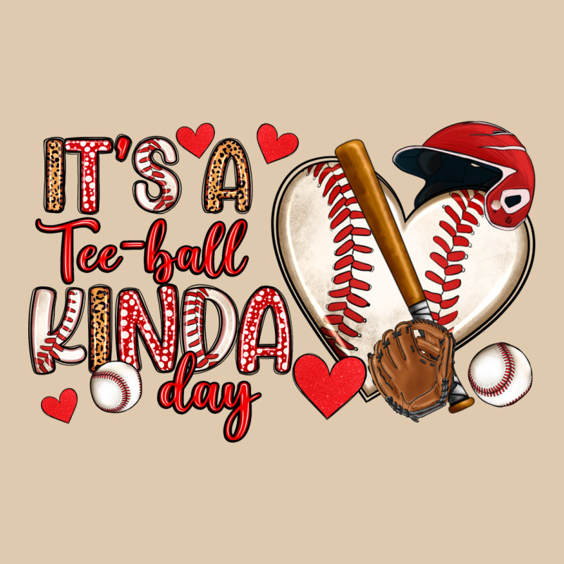 It S A Tee Ball Kinda Day Baseball Heavyweight Sweatshirt by Artiststas | Teevron