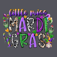 Little Miss Mardi Gras Vintage Hoodie | Teevron