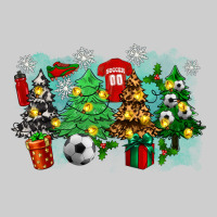 Christmas Trees With Tennis Premium Tee | Teevron