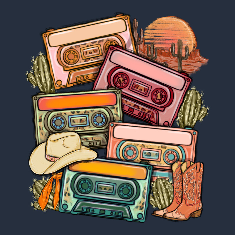 Customized Country Cassette Tapes Zipper Hoodie by MaliasSmallBusiness | Teevron