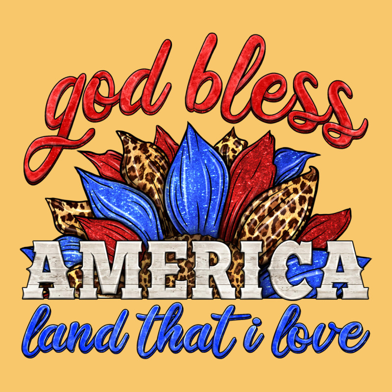 God Bless America Land That I Love Vintage Hoodie by HRA Design Shop | Teevron
