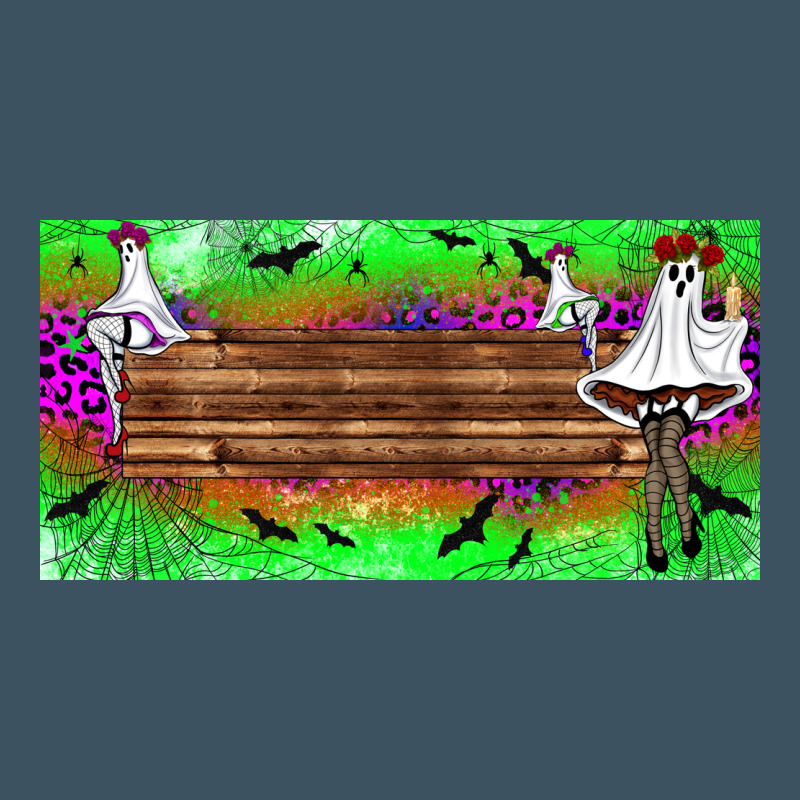 Custom Name Freak Ghosts License Plate Urban Heavy Tee by BundleAndBundleShop | Teevron