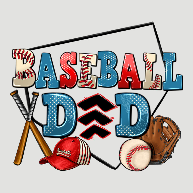 Baseball Dad Classic Tee by AdoDesignShop | Teevron