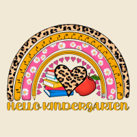 Back To School Rainbow Hello Kindergarten Ladies Tee | Teevron