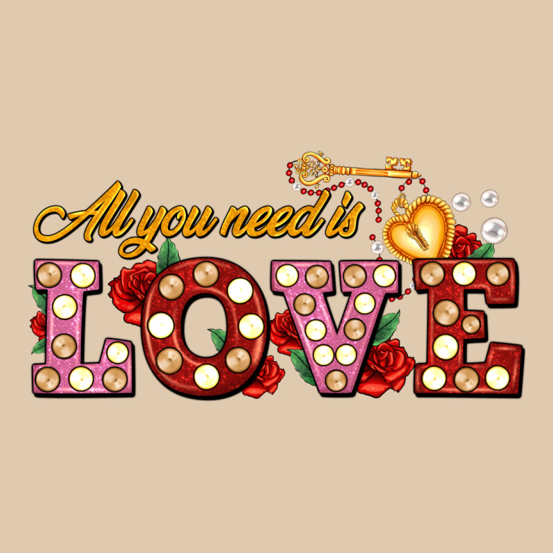 All You Need Is Love Classic Tee by AdoDesignShop | Teevron