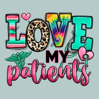 Love My Patients Nurse Heavy Core Tee | Teevron