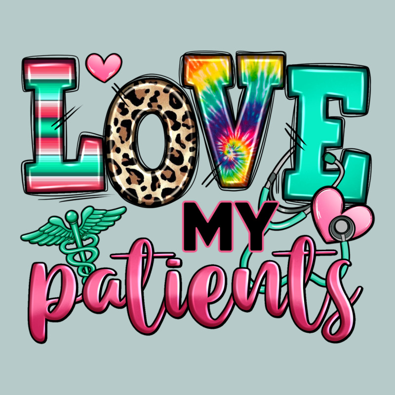 Love My Patients Nurse Heavy Core Tee by RanaPortraitStore | Teevron