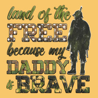 Land Of The Free Because My Daddy Is Brave Vintage Hoodie | Teevron