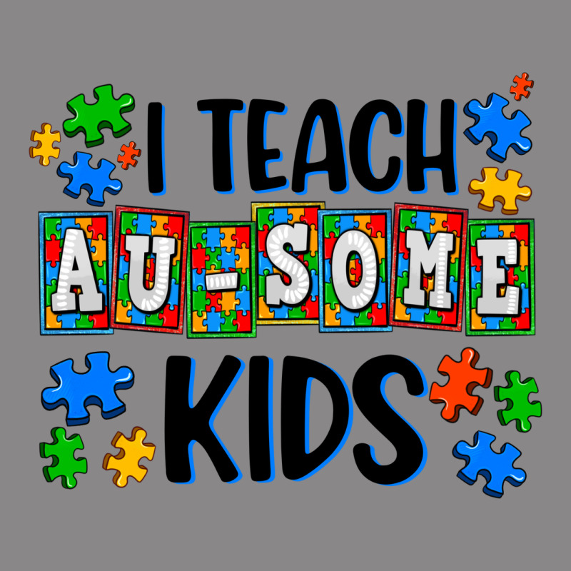 I Teach Ausome Kids Vintage Tee by AdoDesignShop | Teevron