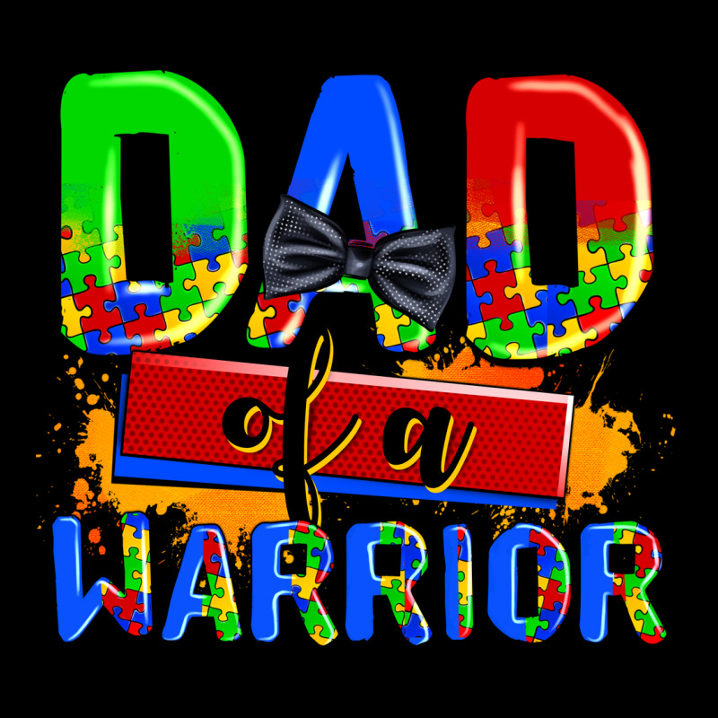 Dad Of A Warrior Heavyweight Sweatshirt by AdoDesignShop | Teevron