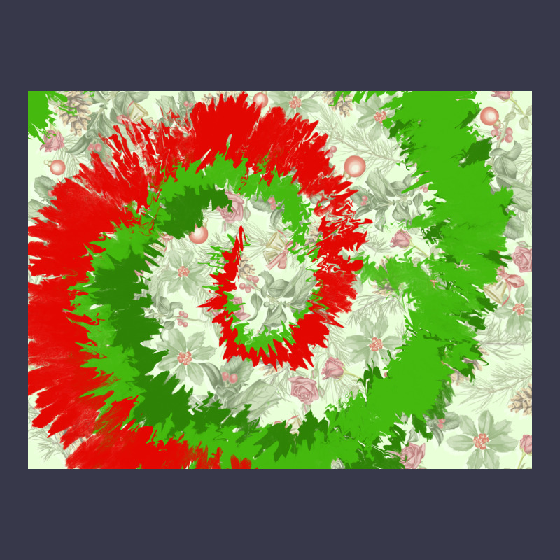 Tie Dye Background Christmas 3200x2400 Long Sleeve Tee by AdoDesignShop | Teevron