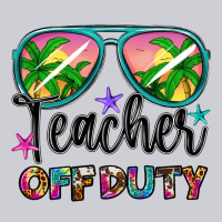 Teacher Off Duty Heavyweight Sweatshirt | Teevron