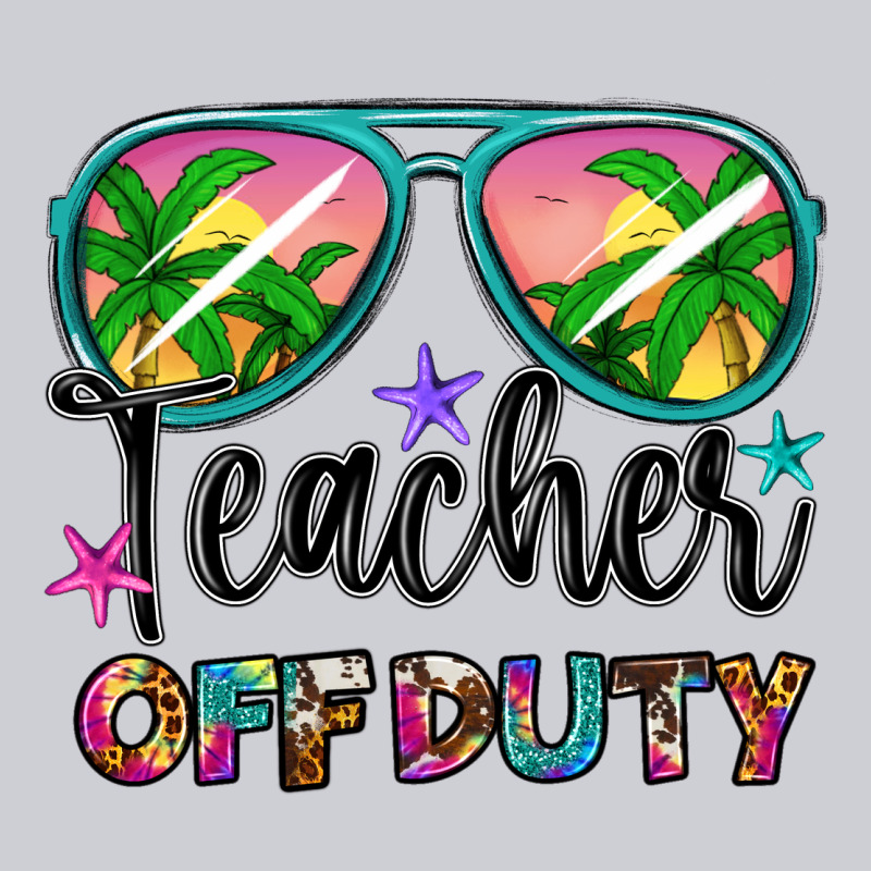 Teacher Off Duty Heavyweight Sweatshirt by Artiststas | Teevron
