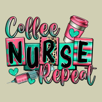 Coffee Nurse Repeat Heavy Core Tee | Teevron