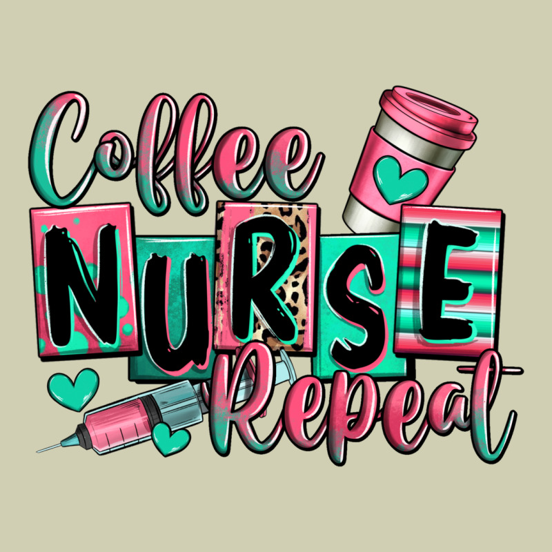 Coffee Nurse Repeat Heavy Core Tee by RanaPortraitStore | Teevron