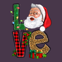 Love With Santa Portrait Heavyweight Hoodie | Teevron