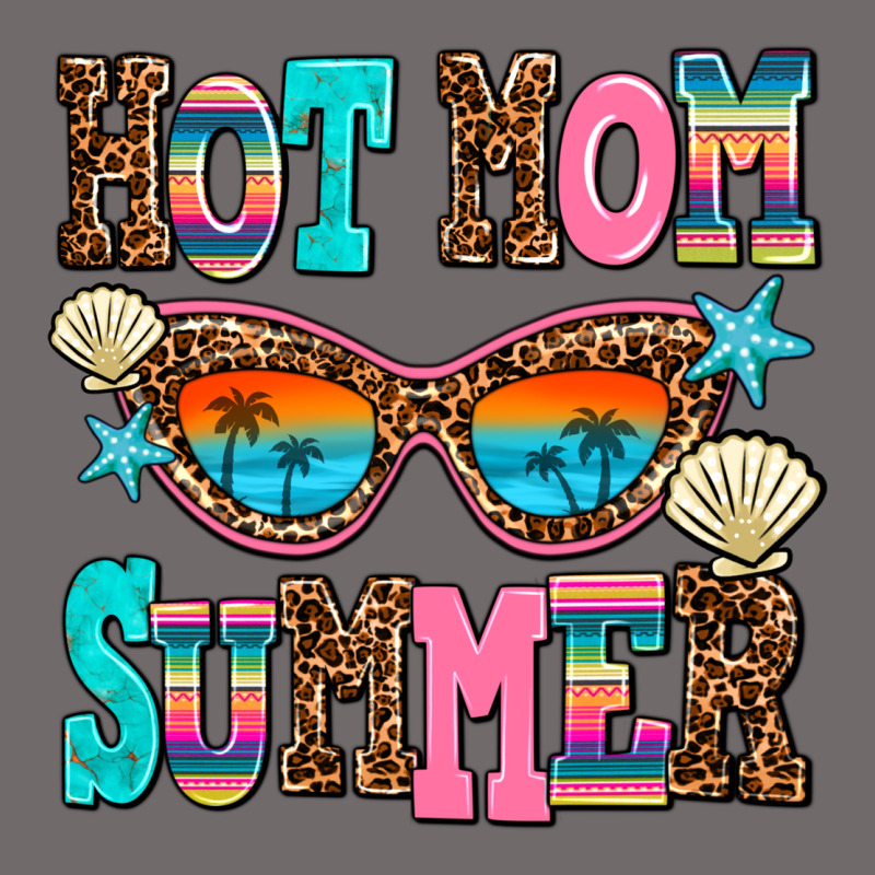 Hot Mom Summer Urban Heavy Tee by AdoDesignShop | Teevron