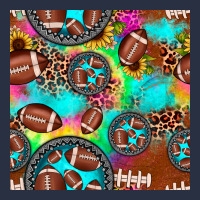 Football Tie Dye Gemstone Sunflower Seamless Pattern Heavyweight Sweatshirt | Teevron