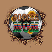 Soccer Mom With Serape And Leopard Long Sleeve Tee | Teevron