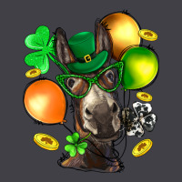 St. Patricks Clovers With Donkey Heavyweight Hoodie | Teevron