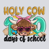 Holy Cow 100 Days Of School Zipper Hoodie | Teevron