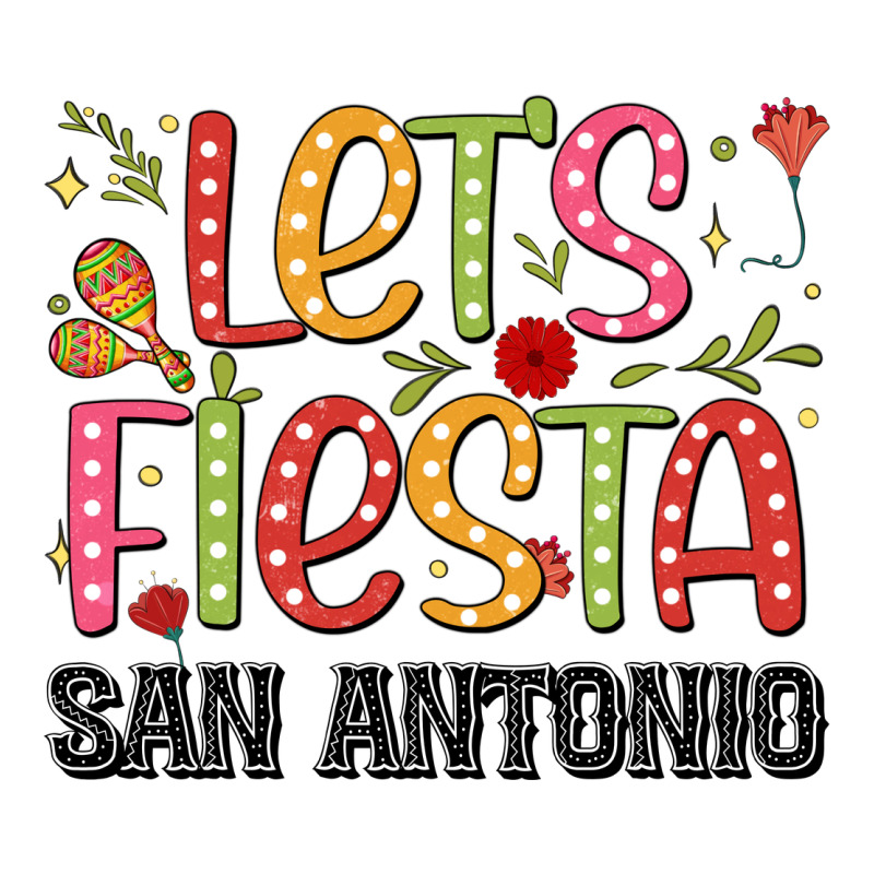 Lets Fiesta San Antonio Premium Hoodie by JahusDesignShop | Teevron