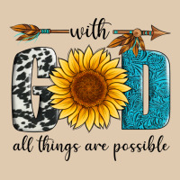 With God All Things Are Possible Classic Tee | Teevron