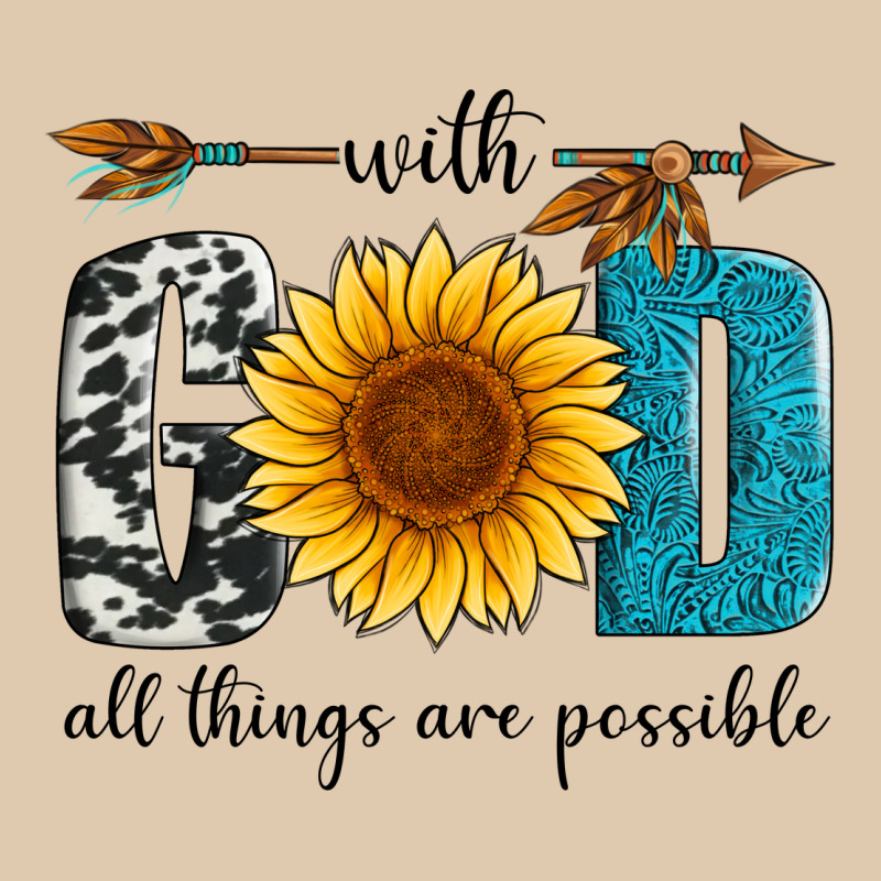 With God All Things Are Possible Classic Tee by Artiststas | Teevron