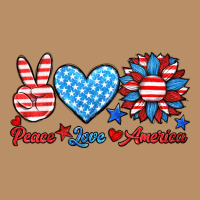 Peace Love America Vintage Hoodie | Teevron