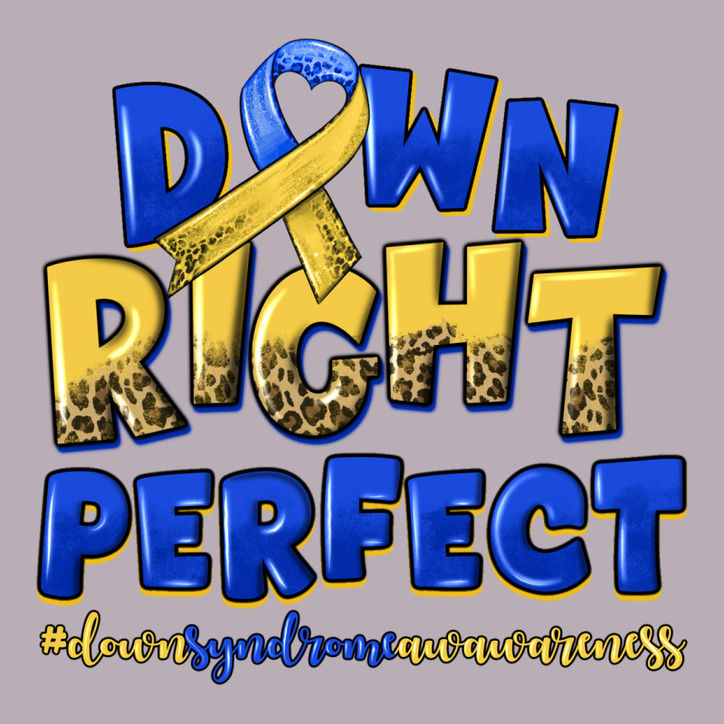 Down Right Perfect Down Syndrome Vintage Tee by Artiststas | Teevron