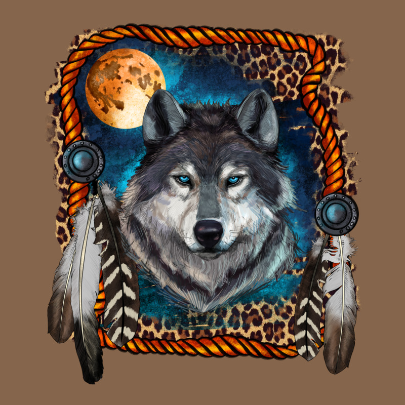 Wolf And Feathers Premium Tee by RanaPortraitStore | Teevron
