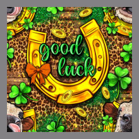 St. Patricks Good Luck With Cow Digital Paper Heavyweight Hoodie | Teevron
