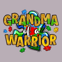 Grandma Of A Warrior Vintage Tee | Teevron