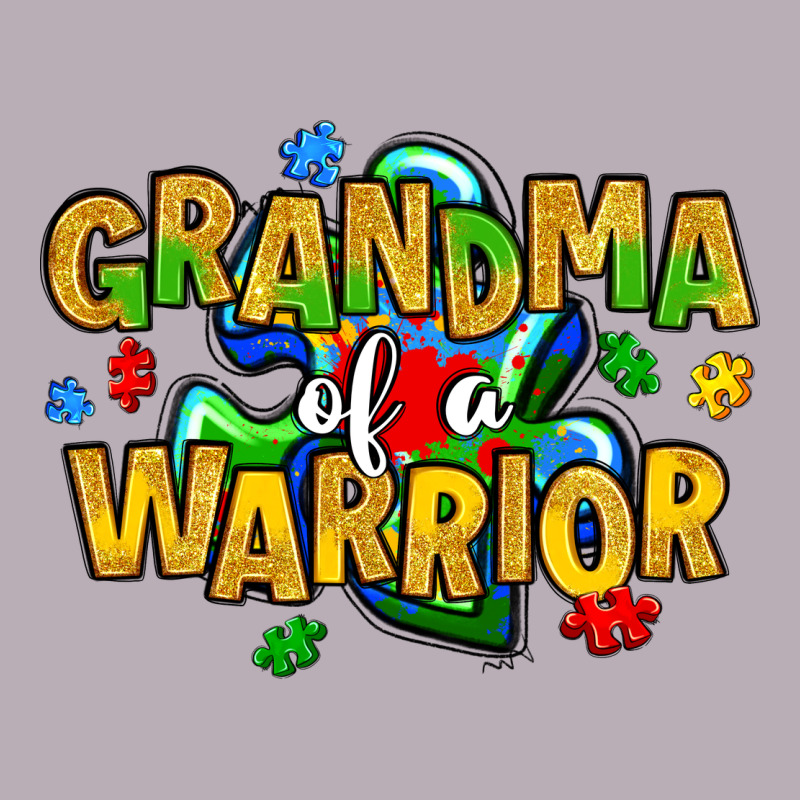 Grandma Of A Warrior Vintage Tee by Artiststas | Teevron