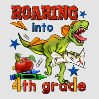 Roaring Into 4th Grade Premium Sweatshirt | Teevron