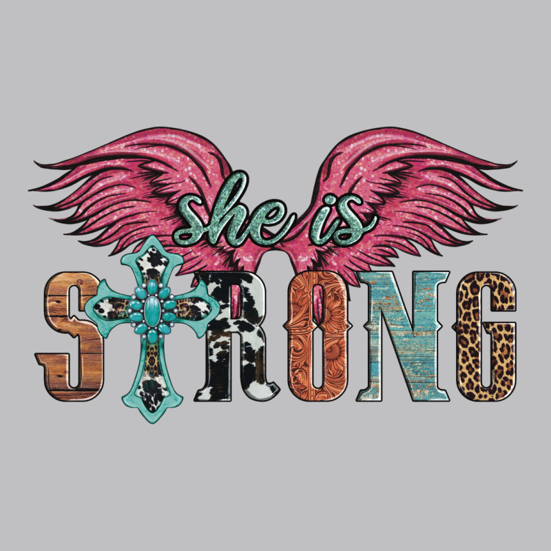 She Is Strong Classic Tee by Artiststas | Teevron