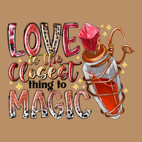 Love Is The Closet Thing To Magic Vintage Hoodie | Teevron