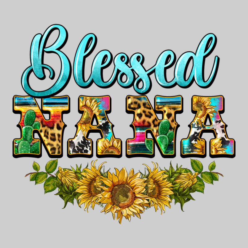 Blessed Nana Premium Tee by BarkalooDesign | Teevron
