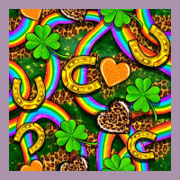 St. Patricks Rainbow Seamless Heavyweight Hoodie | Teevron