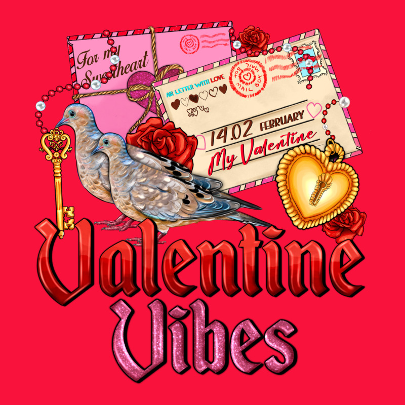 Valentine Vibes Classic Tee by AdoDesignShop | Teevron