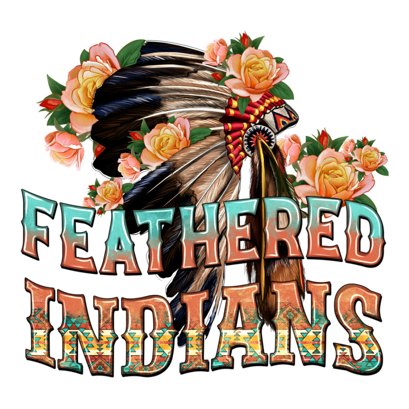 Feathered Indians Premium Tee by texasbilliewilder | Teevron