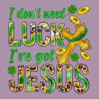 I Don't Need Luck I've Got Jesus St. Patricks Heavyweight Hoodie | Teevron