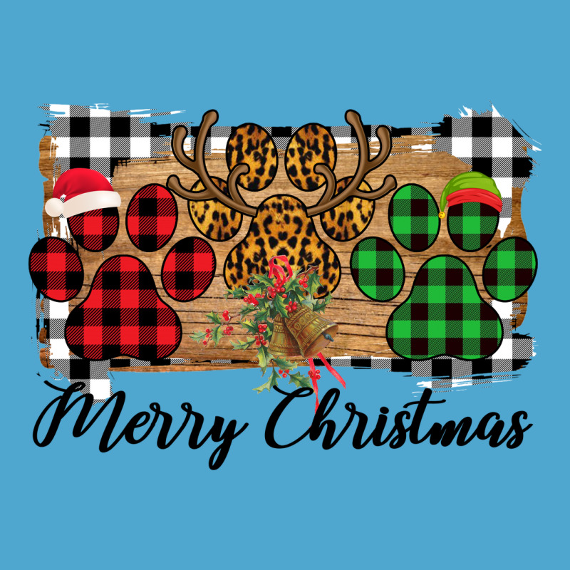 Merry Christmas Paws Premium Hoodie by Bettercallsaul | Teevron