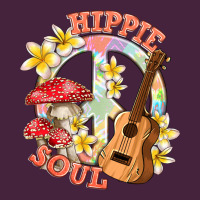 Hippie Soul With Peace Premium Tee | Teevron