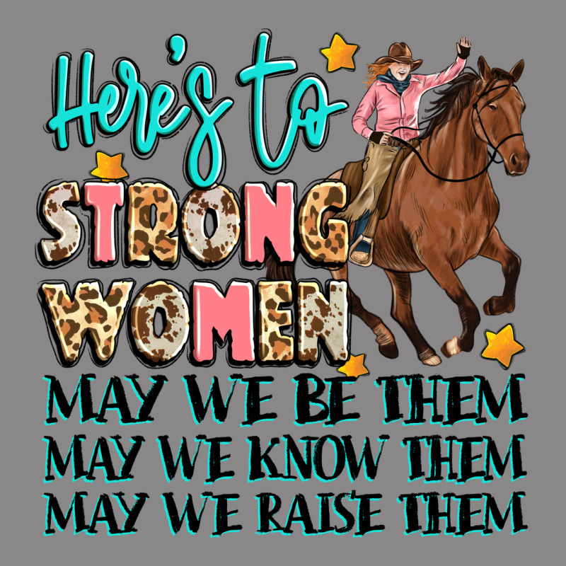 Heres To Strong Women Vintage Tee by Artiststas | Teevron
